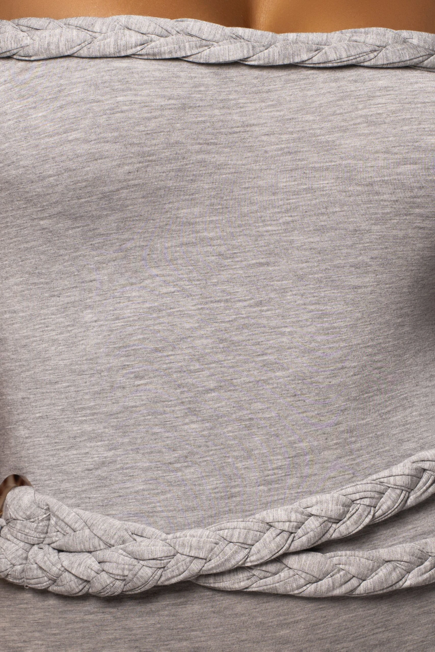 Grey One Of One Maxi Dress 8 Grey One Of One Maxi Dress - Image 6