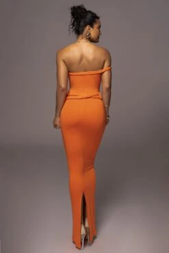 Tangerine One Of One Maxi Dress -Jluxlabel Dress Shop PRODUCT JUL262023 ASAP 54