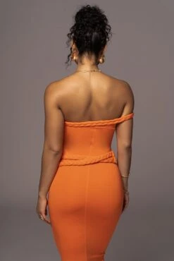Tangerine One Of One Maxi Dress -Jluxlabel Dress Shop PRODUCT JUL262023 ASAP 55