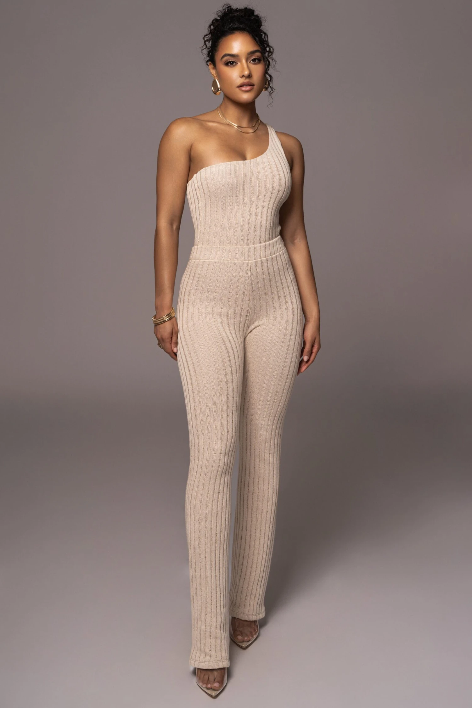 Natural Better Together Ribbed Pants 3 Natural Better Together Ribbed Pants