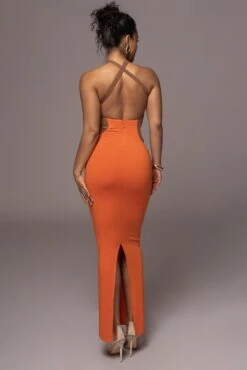 Orange Nights In Milan Maxi Dress -Jluxlabel Dress Shop PRODUCT JUL262023 AUGDROP12 128