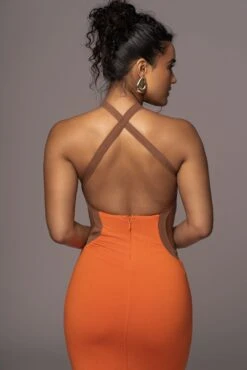 Orange Nights In Milan Maxi Dress -Jluxlabel Dress Shop PRODUCT JUL262023 AUGDROP12 129