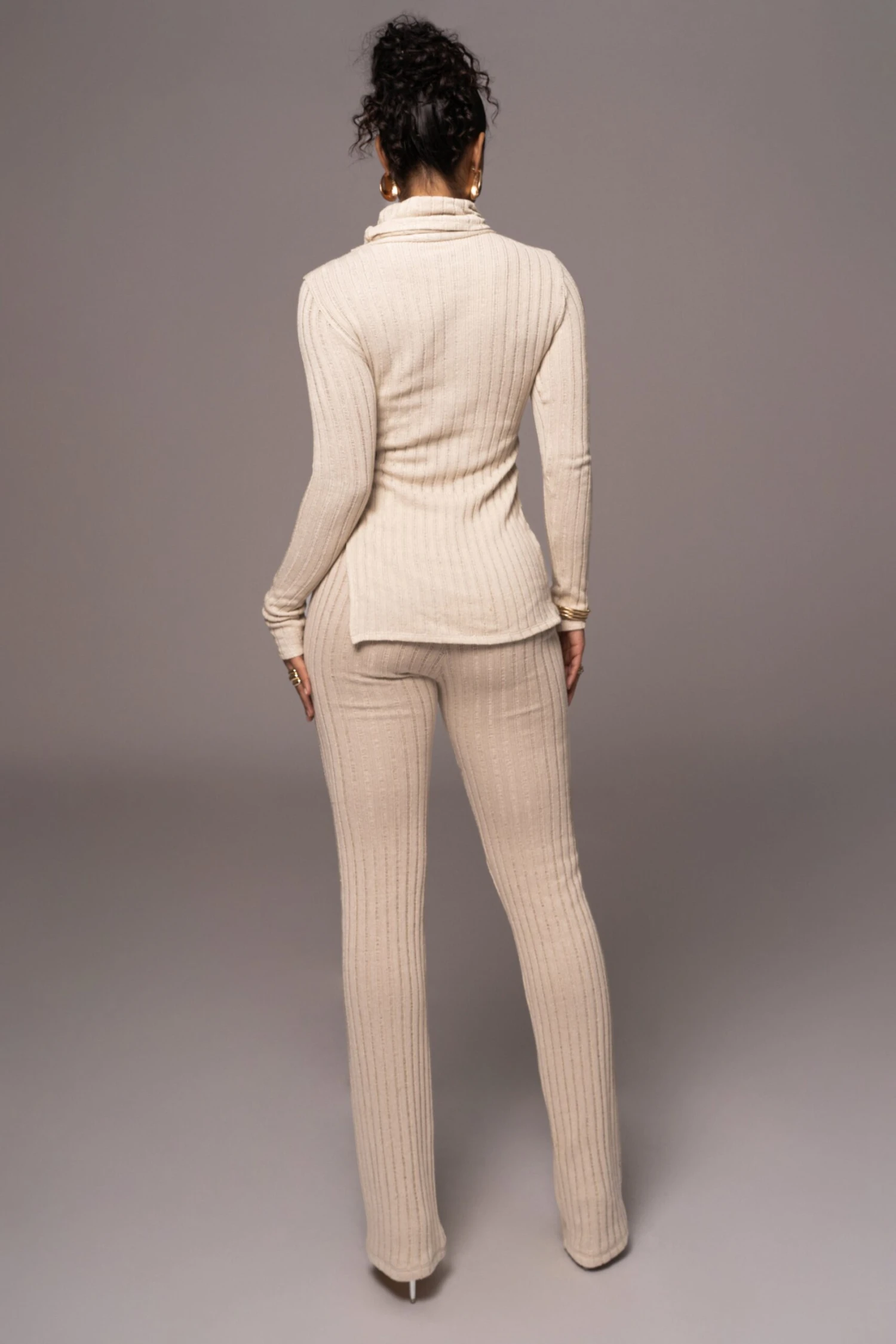 Natural Better Together Ribbed Pants 14 Natural Better Together Ribbed Pants - Image 12