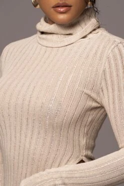 Natural One Call Away Ribbed Turtleneck Top 18 Natural One Call Away Ribbed Turtleneck Top -Jluxlabel Dress Shop PRODUCT JUL262023 AUGDROP12 21