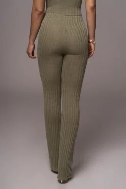 Olive Better Together Ribbed Pants -Jluxlabel Dress Shop PRODUCT JUL262023 AUGDROP12 27