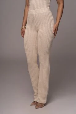 Natural Better Together Ribbed Pants 17 Natural Better Together Ribbed Pants -Jluxlabel Dress Shop PRODUCT JUL262023 AUGDROP12 3913