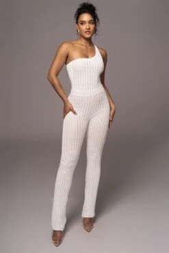 White Malibu Nights One Shoulder Bodysuit -Jluxlabel Dress Shop PRODUCT JUL262023 AUGDROP12 45 a0df6986 7240 41eb a777 1867a0b68997