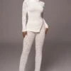White Better Together Ribbed Pants -Jluxlabel Dress Shop PRODUCT JUL262023 AUGDROP12 57