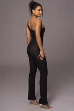 Black Better Together Ribbed Pants -Jluxlabel Dress Shop PRODUCT JUL262023 AUGDROP12 68