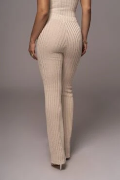Natural Better Together Ribbed Pants 24 Natural Better Together Ribbed Pants -Jluxlabel Dress Shop PRODUCT JUL262023 AUGDROP12 7