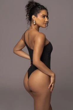 Black Malibu Nights One Shoulder Bodysuit -Jluxlabel Dress Shop PRODUCT JUL262023 AUGDROP12 79