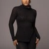 Black One Call Away Ribbed Turtleneck Top 2 Black One Call Away Ribbed Turtleneck Top -Jluxlabel Dress Shop PRODUCT JUL262023 AUGDROP12 86