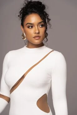 Ivory Show Stopper High Neck Dress 21 Ivory Show Stopper High Neck Dress -Jluxlabel Dress Shop PRODUCT JUL262023 AUGDROP12 97