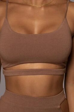 Pecan Eizelle Skirt Set -Jluxlabel Dress Shop PRODUCT JUL282022 BASIX 206