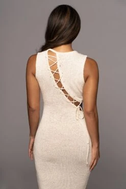 Ivory Opposites Attract Midi Dress -Jluxlabel Dress Shop PRODUCT JUL282022 MISSINGSUMMER3 6