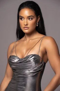 Silver Visions Of You Midi Dress 16 Silver Visions Of You Midi Dress -Jluxlabel Dress Shop PRODUCT JUL52023 19