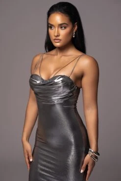 Silver Visions Of You Midi Dress 20 Silver Visions Of You Midi Dress -Jluxlabel Dress Shop PRODUCT JUL52023 20