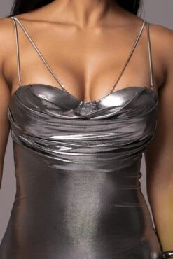 Silver Visions Of You Midi Dress 25 Silver Visions Of You Midi Dress -Jluxlabel Dress Shop PRODUCT JUL52023 22