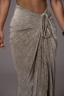 Grey Chosen One Velvet Skirt Set 19 Grey Chosen One Velvet Skirt Set -Jluxlabel Dress Shop PRODUCT JUL52023 30