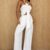 White After Sunset Pleated Pants 2 White After Sunset Pleated Pants -Jluxlabel Dress Shop PRODUCT JUL52023 CROCHET2 245 4d3788a2 ec7f 4459 95f9 8641df01b47b