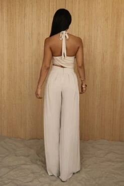 Natural TAKE A SEAT HALTER TOP -Jluxlabel Dress Shop PRODUCT JUL52023 CROCHET2 261