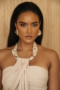 Natural TAKE A SEAT HALTER TOP -Jluxlabel Dress Shop PRODUCT JUL52023 CROCHET2 264