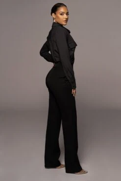 Noir Jaxson Button Up -Jluxlabel Dress Shop PRODUCT JUL72022 RESHOOTS 16