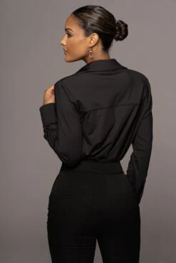 Noir Jaxson Button Up -Jluxlabel Dress Shop PRODUCT JUL72022 RESHOOTS 17