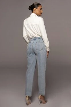 Ivory Jaxson Button Up -Jluxlabel Dress Shop PRODUCT JUL72022 RESHOOTS 23