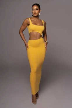 Yellow Time After Time Dress 19 Yellow Time After Time Dress -Jluxlabel Dress Shop PRODUCT JUL72022 SUMMER4 16