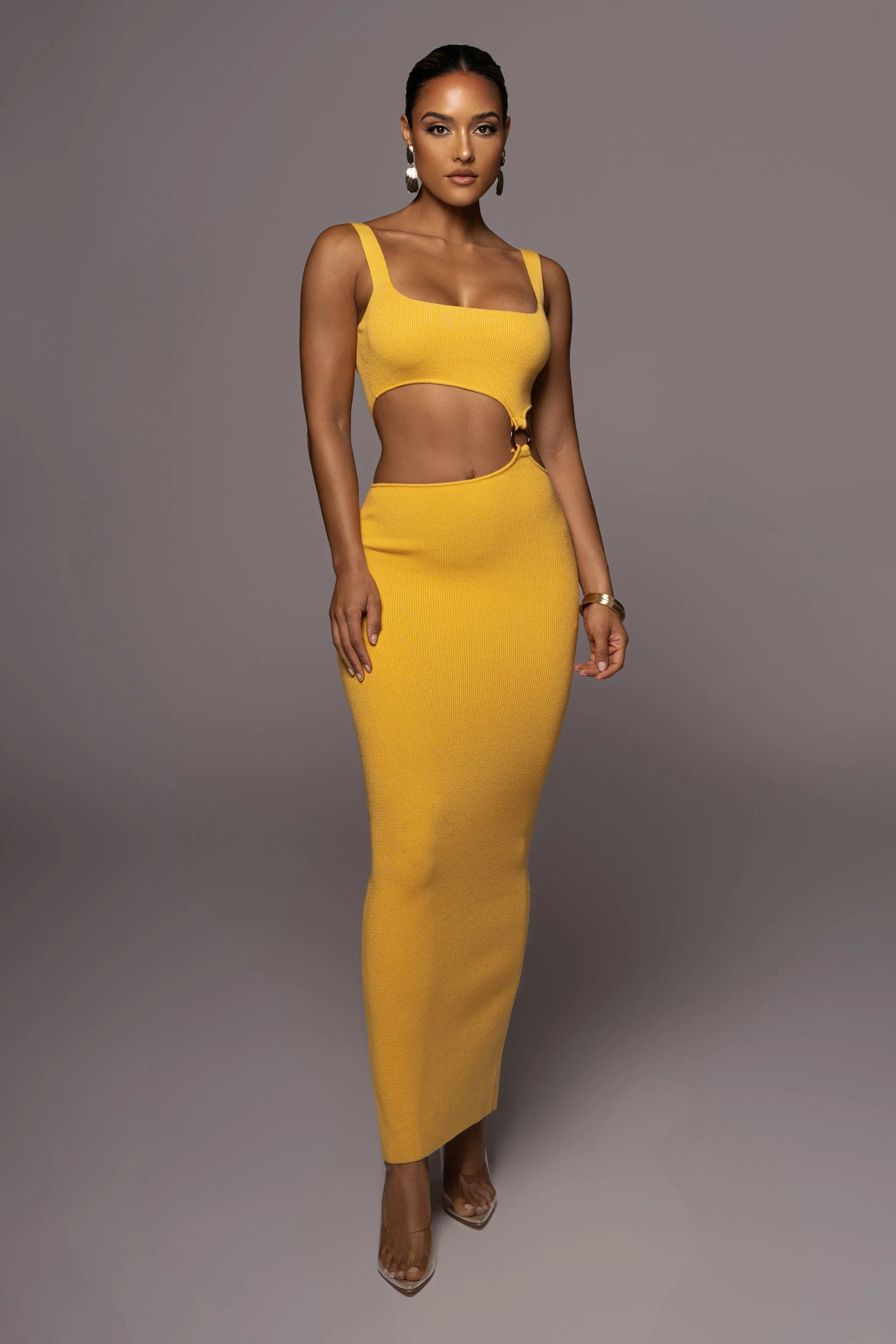 Yellow Time After Time Dress 6 Yellow Time After Time Dress - Image 4