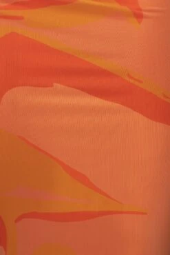 Orange Naylene Ruched Dress -Jluxlabel Dress Shop PRODUCT JUL72022 SUMMER4 177