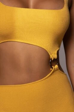 Yellow Time After Time Dress 24 Yellow Time After Time Dress -Jluxlabel Dress Shop PRODUCT JUL72022 SUMMER4 25