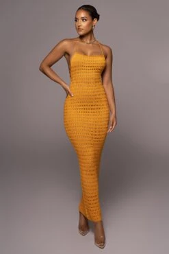 Apricot Palmas Crochet Maxi Dress 17 Apricot Palmas Crochet Maxi Dress -Jluxlabel Dress Shop PRODUCT JUL72022 SUMMER4 52