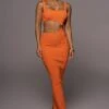 Orange Time After Time Dress -Jluxlabel Dress Shop PRODUCT JUL72022 SUMMER4 8