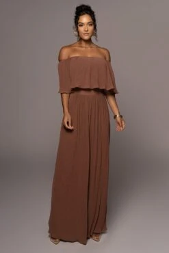 Pecan Bella Two Piece Set -Jluxlabel Dress Shop PRODUCT JUN142022 SUMMER3 107