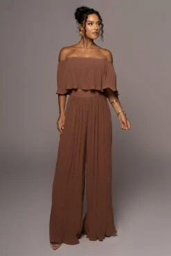 Pecan Bella Two Piece Set -Jluxlabel Dress Shop PRODUCT JUN142022 SUMMER3 108