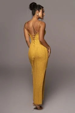 Yellow Cabana Views Crochet Dress -Jluxlabel Dress Shop PRODUCT JUN142022 SUMMER3 188