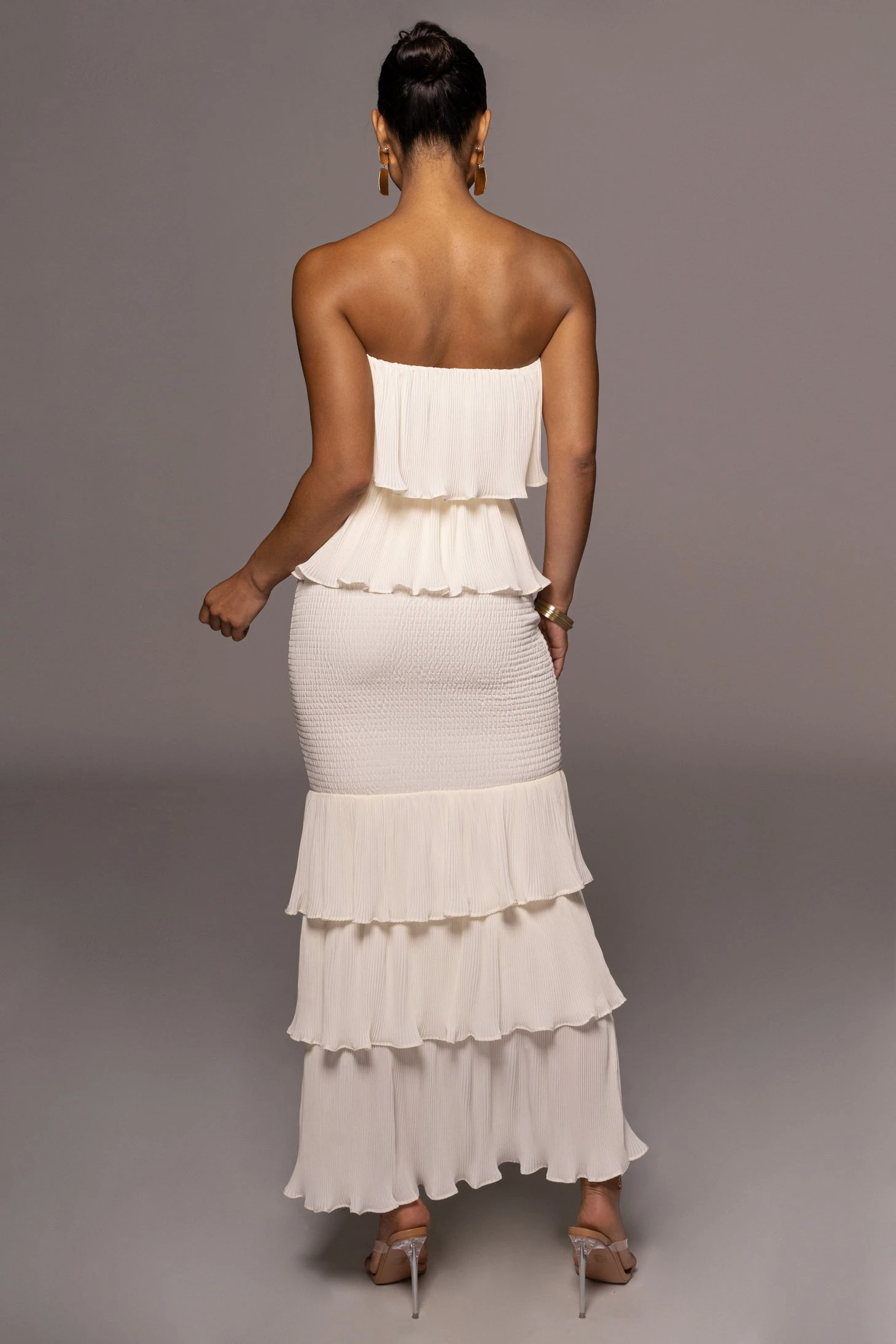 Ivory Casa Blanca Ruffle Dress 11 Ivory Casa Blanca Ruffle Dress - Image 9
