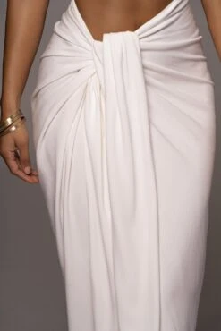 White Sahara Dress -Jluxlabel Dress Shop PRODUCT JUN22022 SUMMER3 136