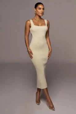 Mint Kaitlyn Ribbed Maxi Dress 18 Mint Kaitlyn Ribbed Maxi Dress -Jluxlabel Dress Shop PRODUCT JUN22022 SUMMER3 2