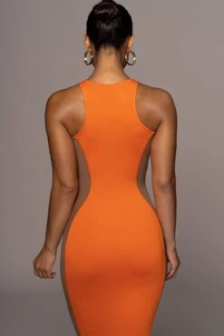Tangerine The Hills Contrast Dress 30 Tangerine The Hills Contrast Dress -Jluxlabel Dress Shop PRODUCT JUN22022 SUMMER3 216