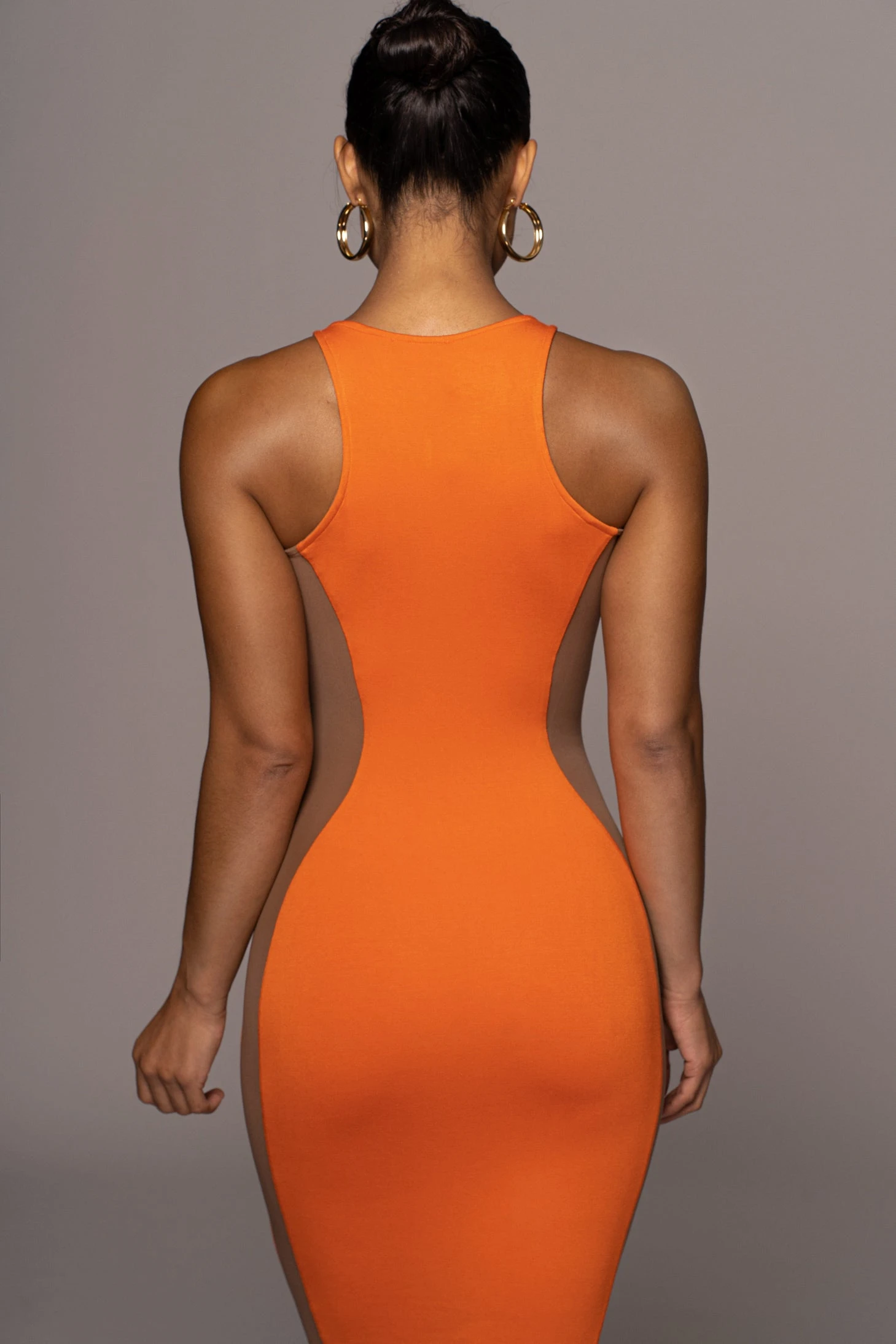 Tangerine The Hills Contrast Dress 16 Tangerine The Hills Contrast Dress - Image 14