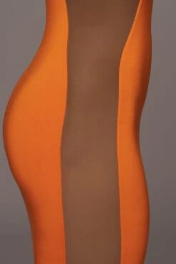 Tangerine The Hills Contrast Dress 26 Tangerine The Hills Contrast Dress -Jluxlabel Dress Shop PRODUCT JUN22022 SUMMER3 220