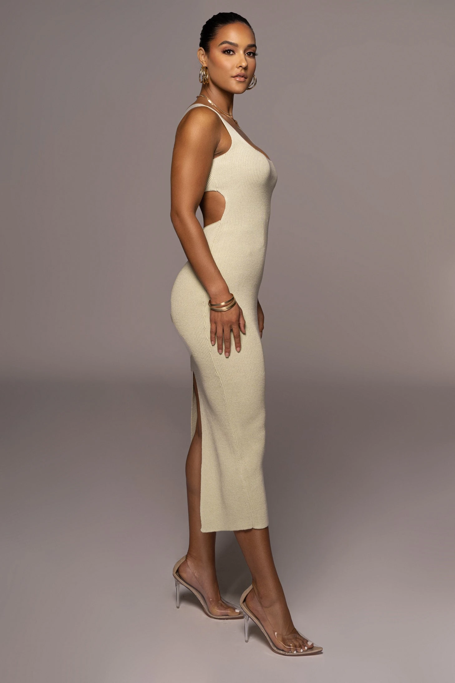 Mint Kaitlyn Ribbed Maxi Dress 9 Mint Kaitlyn Ribbed Maxi Dress - Image 7