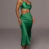 Green Maurine Cutout Dress 1 Green Maurine Cutout Dress -Jluxlabel Dress Shop PRODUCT JUN22022 SUMMER3 39
