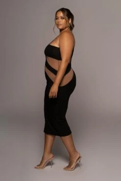 Black Eyes For You Midi Dress -Jluxlabel Dress Shop PRODUCT JUN82022 EXTENDED 101