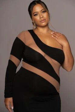 Black Eyes For You Midi Dress -Jluxlabel Dress Shop PRODUCT JUN82022 EXTENDED 105