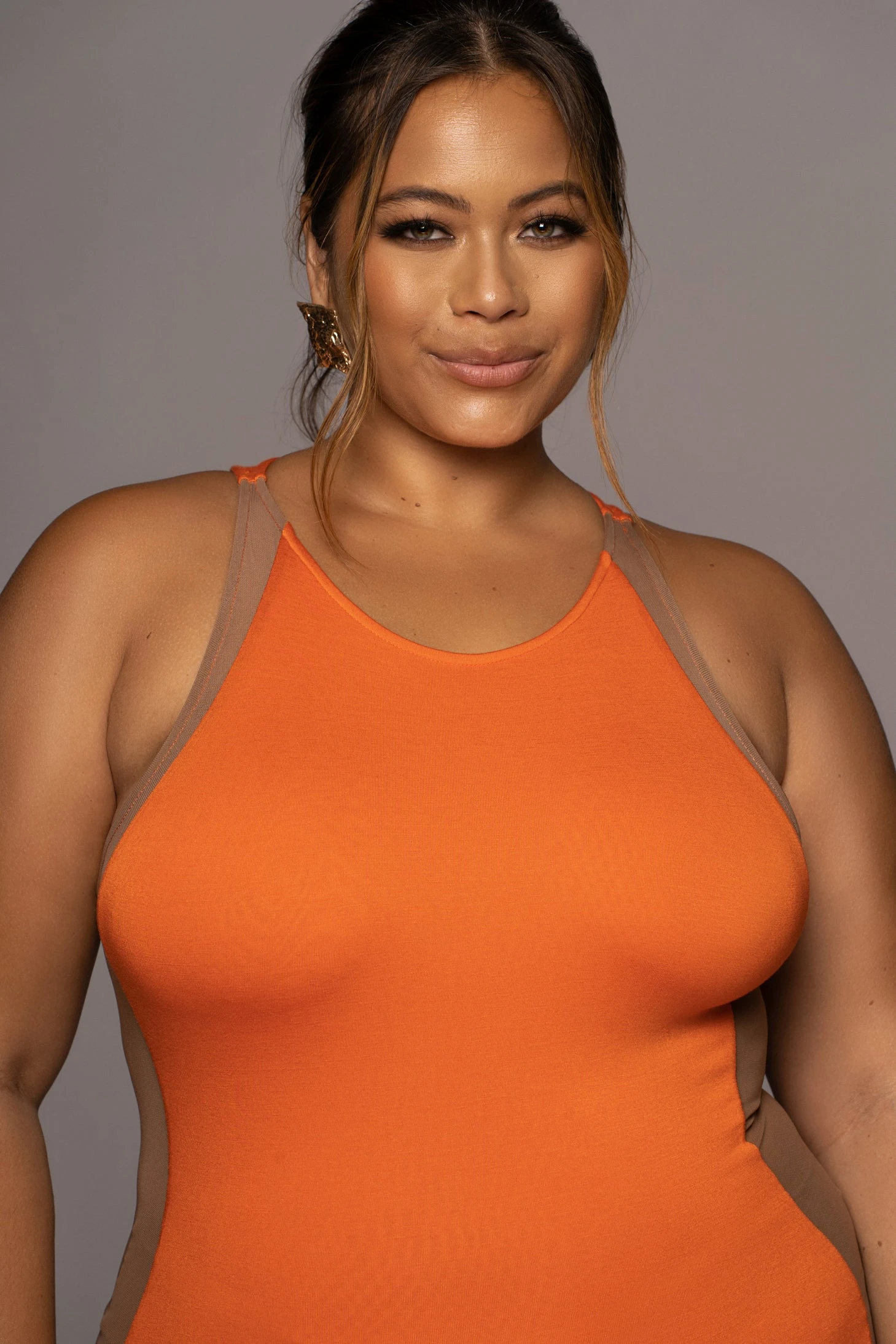 Tangerine The Hills Contrast Dress 7 Tangerine The Hills Contrast Dress - Image 5