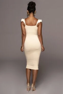 Buttercream Unica Front Tie Dress 11 Buttercream Unica Front Tie Dress -Jluxlabel Dress Shop PRODUCT JUNE14 SUMMER2 20